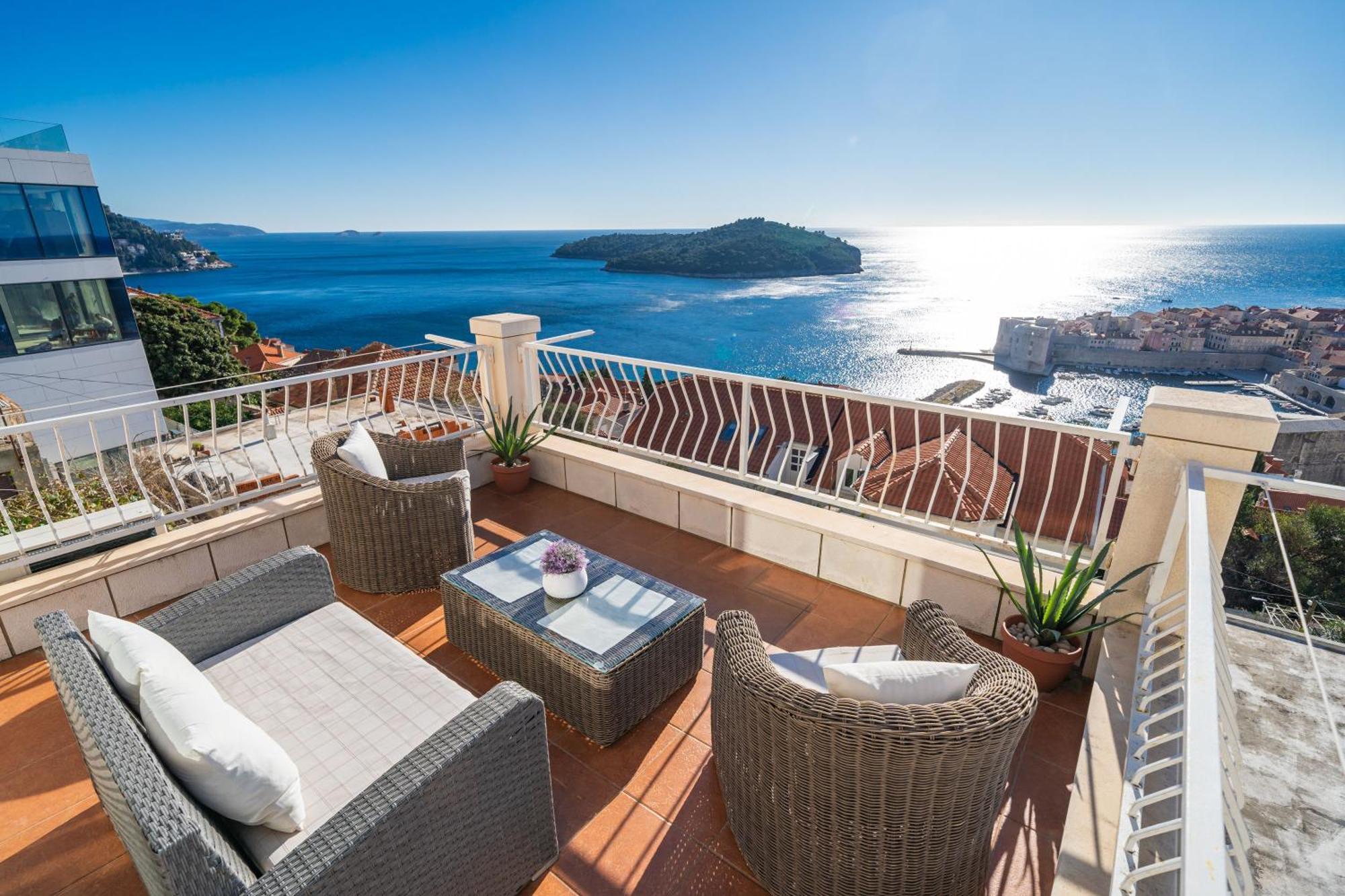 Dubrovnik Dream View Apartment Esterno foto